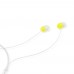Wireless Bluetooth 4.0 Sport Headphones Earphone Round-The-Neck for Smarthphone and Tablet - Yellow